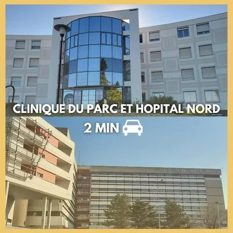 Apartment Le 19 Saint Priest En Jarez T1